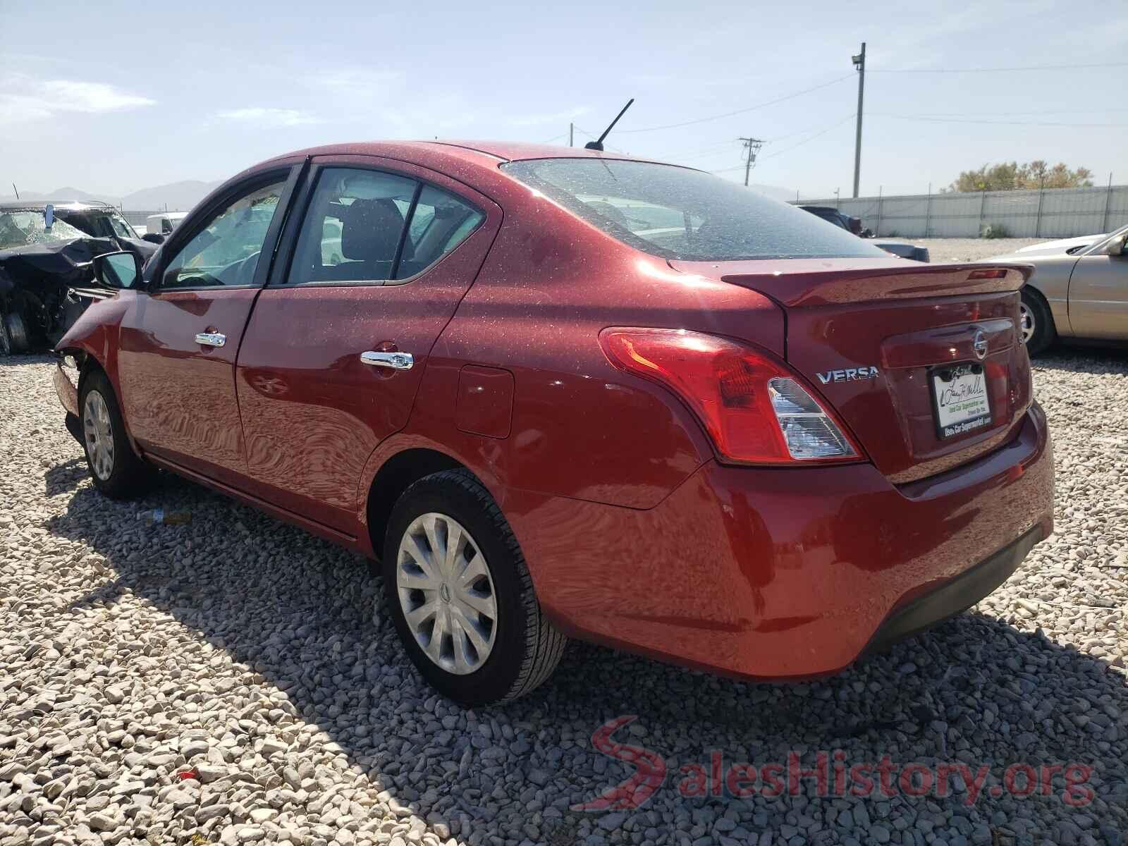 3N1CN7AP5KL843400 2019 NISSAN VERSA