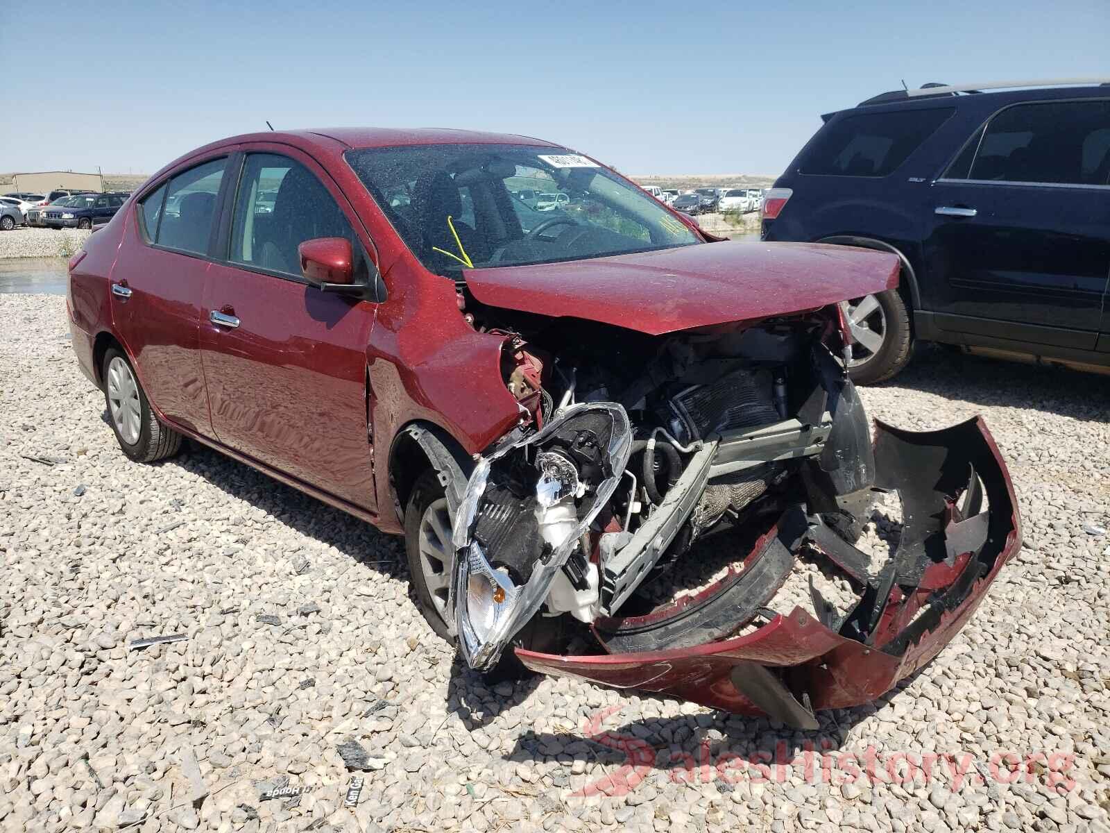 3N1CN7AP5KL843400 2019 NISSAN VERSA