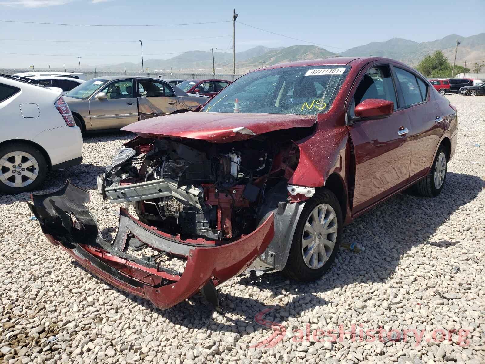 3N1CN7AP5KL843400 2019 NISSAN VERSA