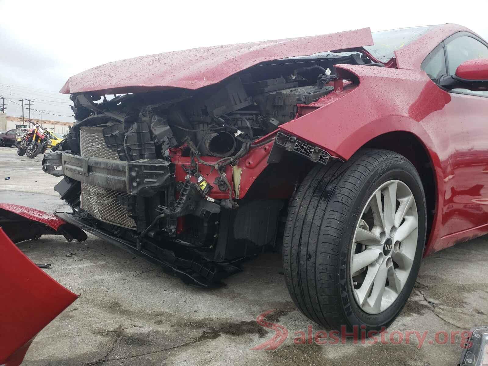 KNAFK5A81H5681108 2017 KIA FORTE