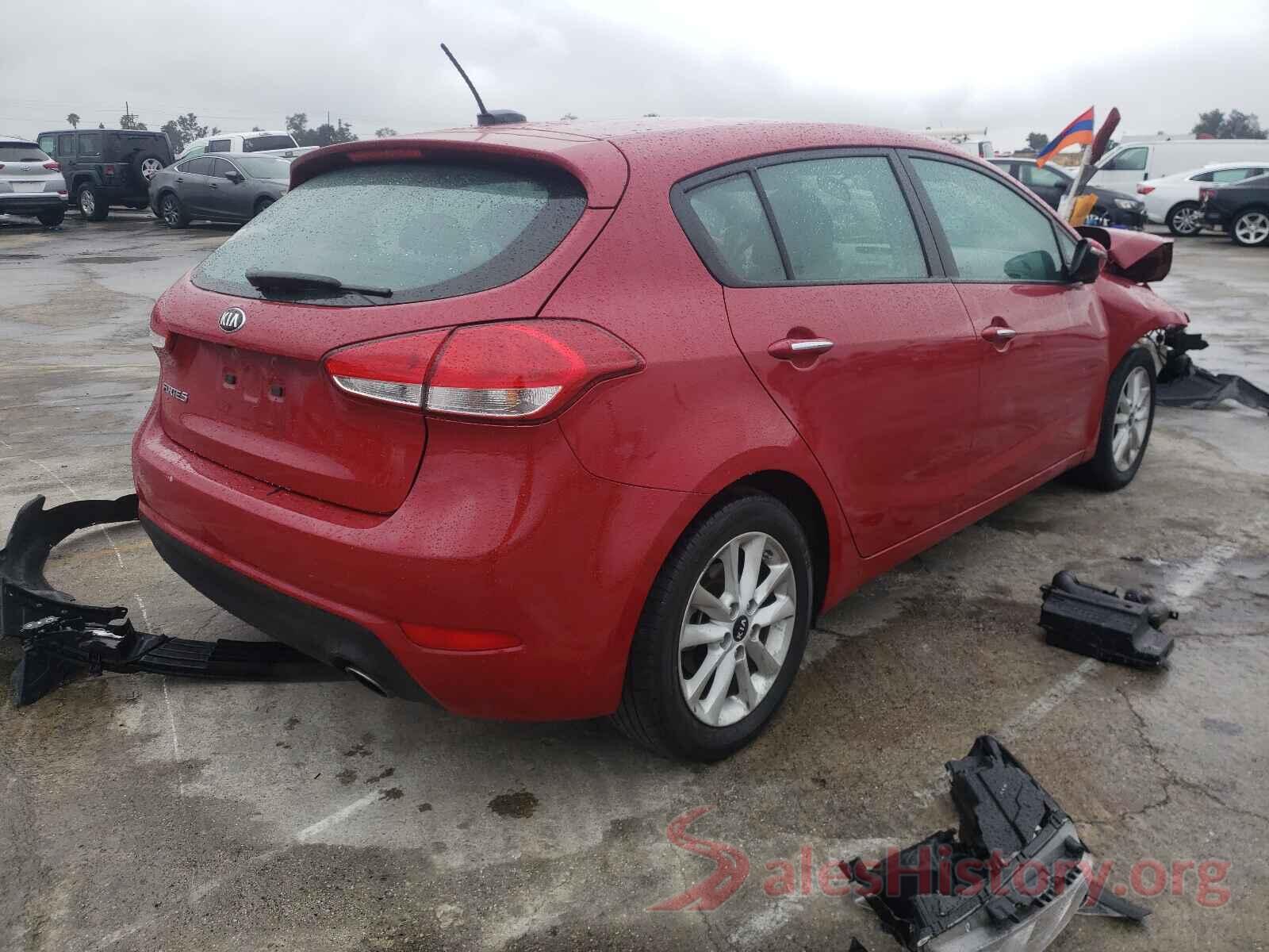 KNAFK5A81H5681108 2017 KIA FORTE