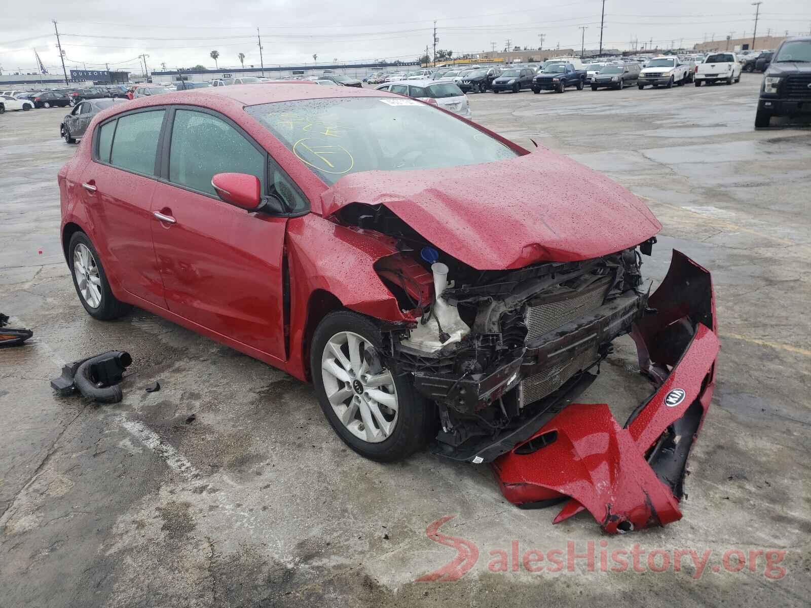 KNAFK5A81H5681108 2017 KIA FORTE