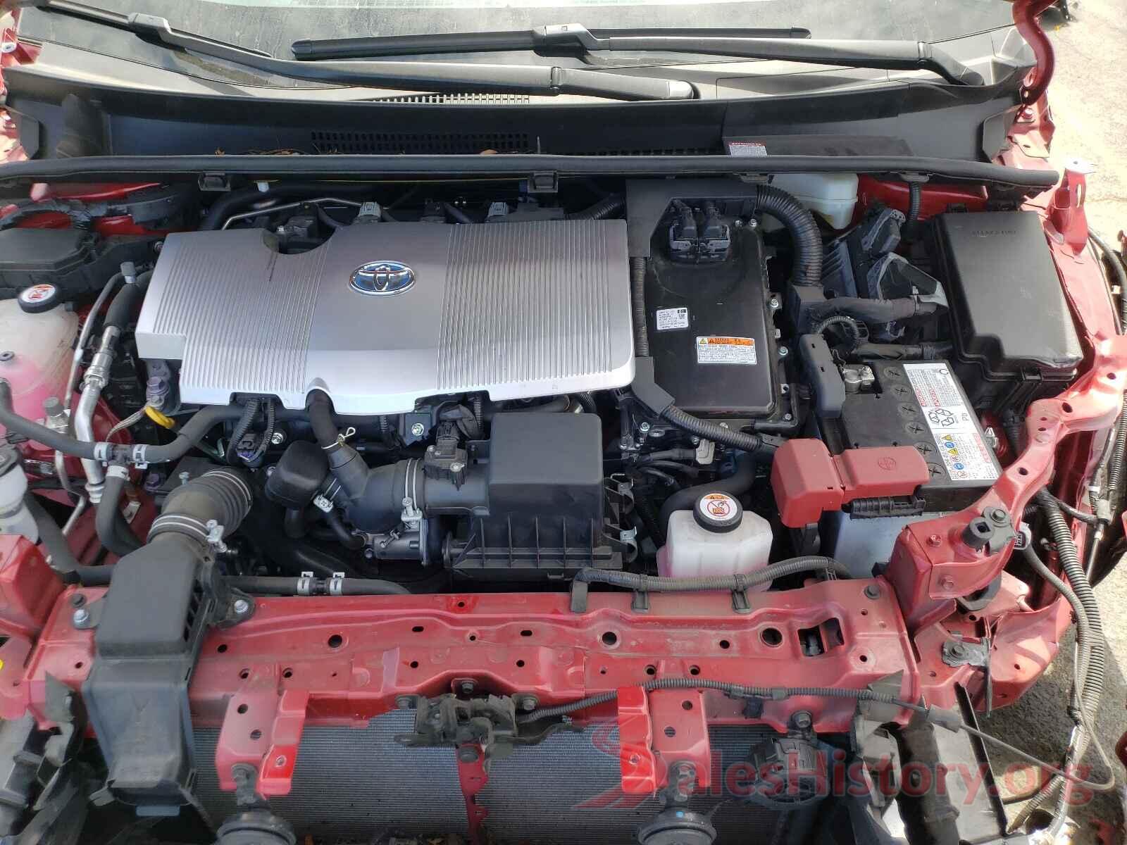 JTDKARFU8L3106851 2020 TOYOTA PRIUS