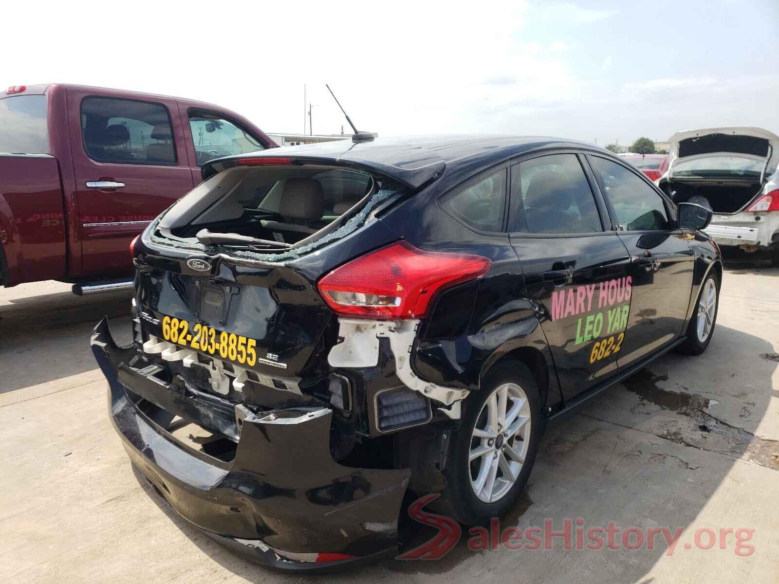 1FADP3K29GL378930 2016 FORD FOCUS