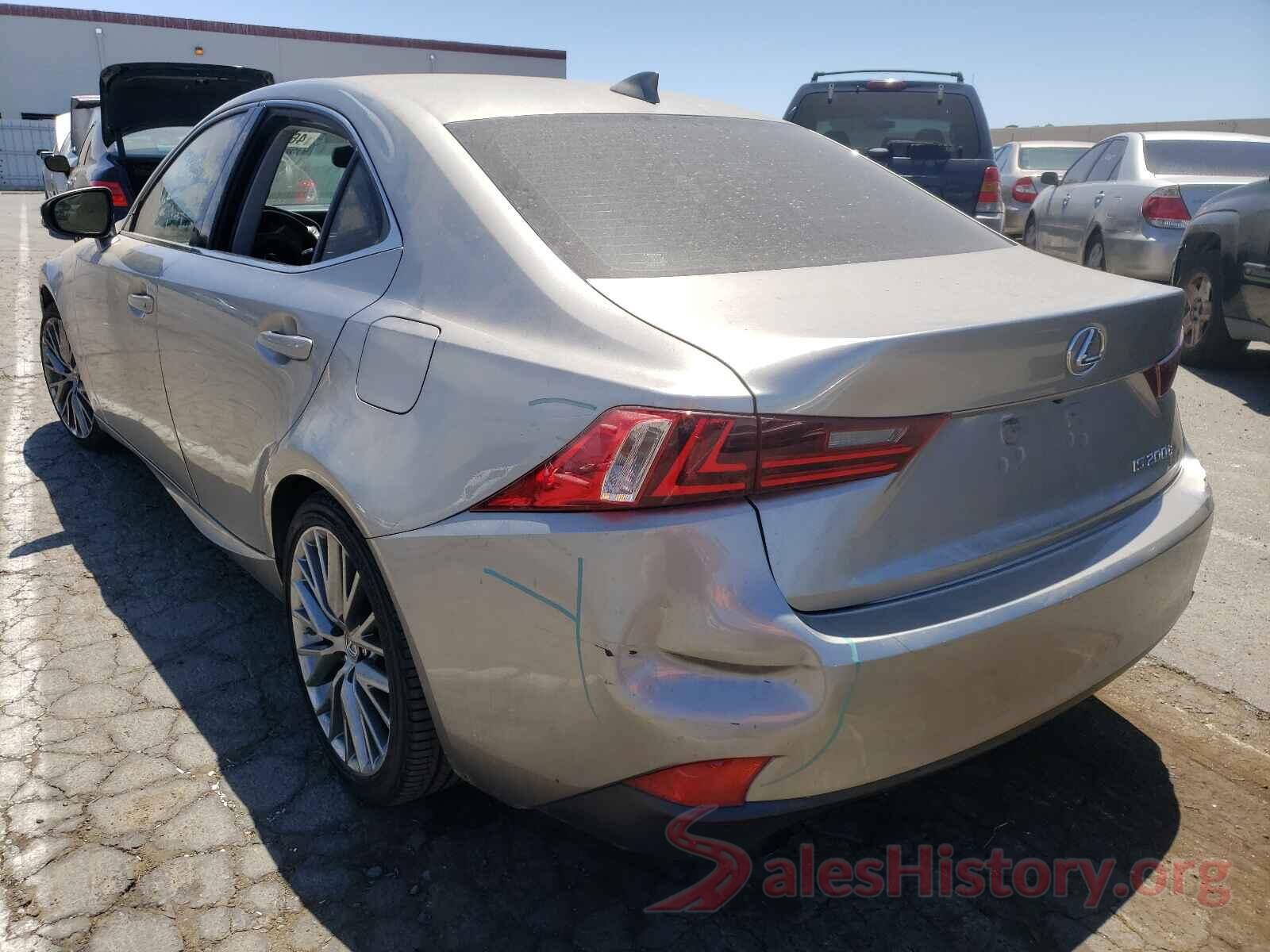 JTHBA1D28G5005904 2016 LEXUS IS