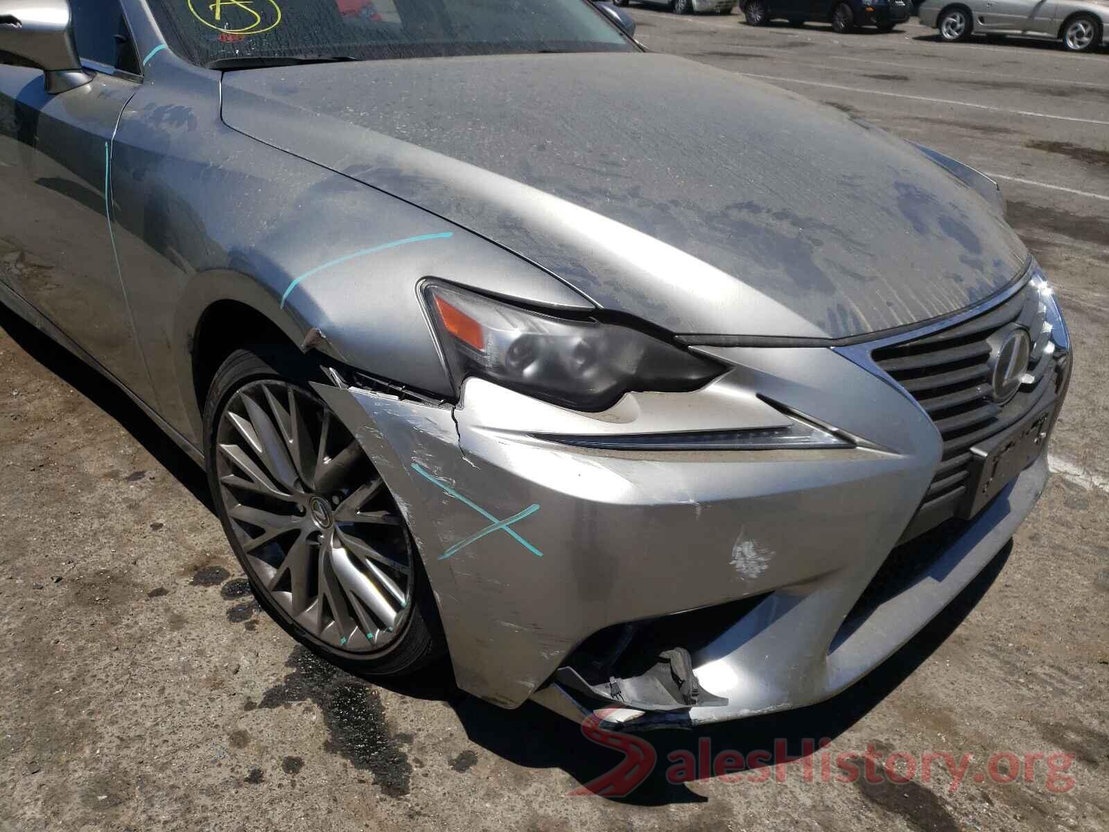 JTHBA1D28G5005904 2016 LEXUS IS