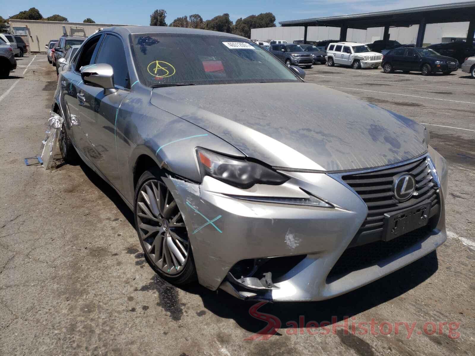 JTHBA1D28G5005904 2016 LEXUS IS