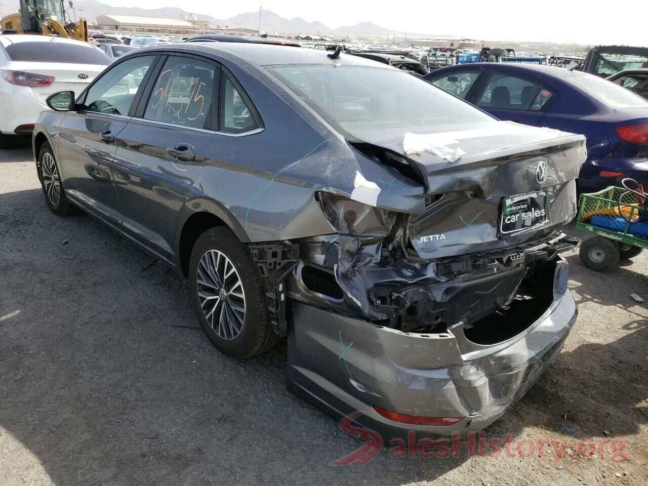 3VWC57BU7KM155763 2019 VOLKSWAGEN JETTA