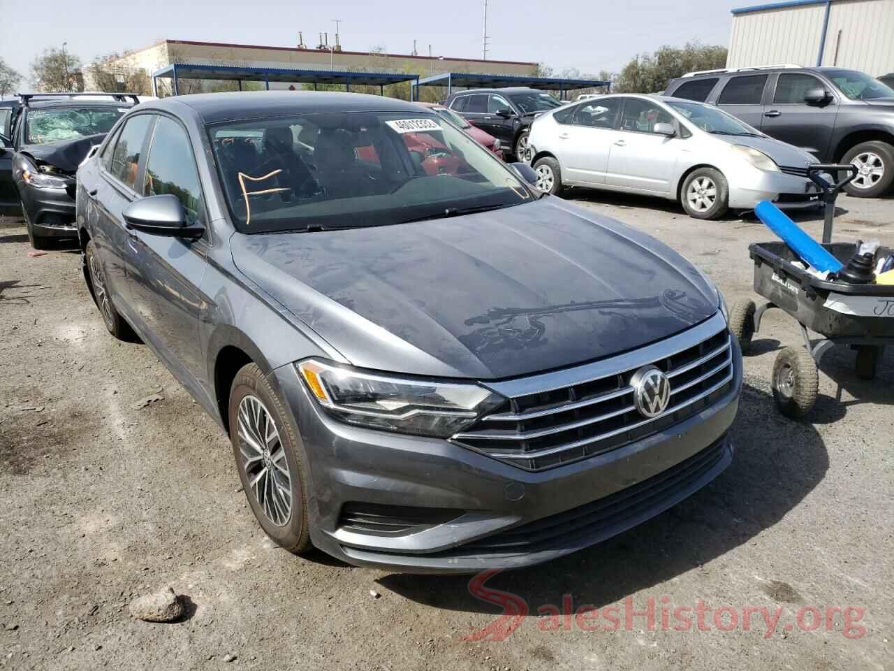 3VWC57BU7KM155763 2019 VOLKSWAGEN JETTA