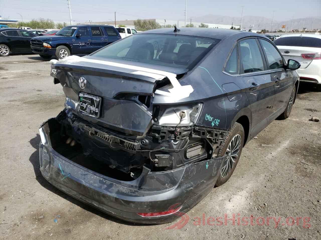 3VWC57BU7KM155763 2019 VOLKSWAGEN JETTA