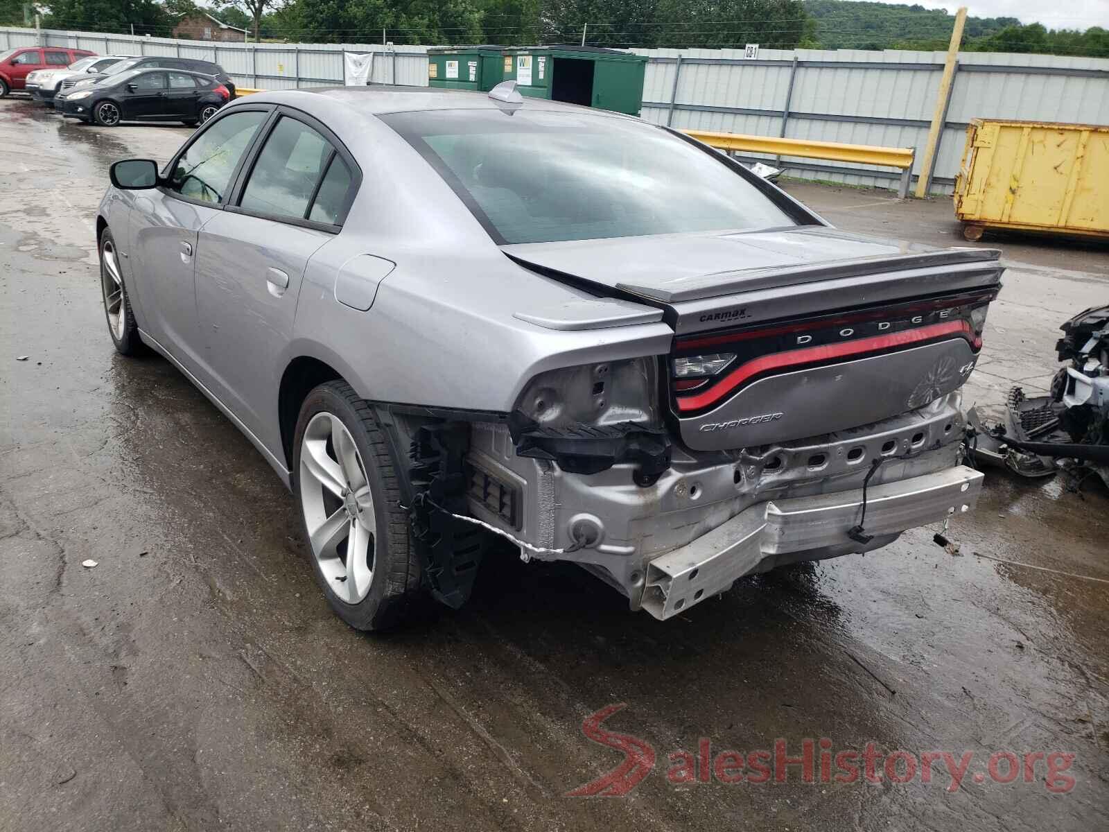 2C3CDXCT6GH210712 2016 DODGE CHARGER