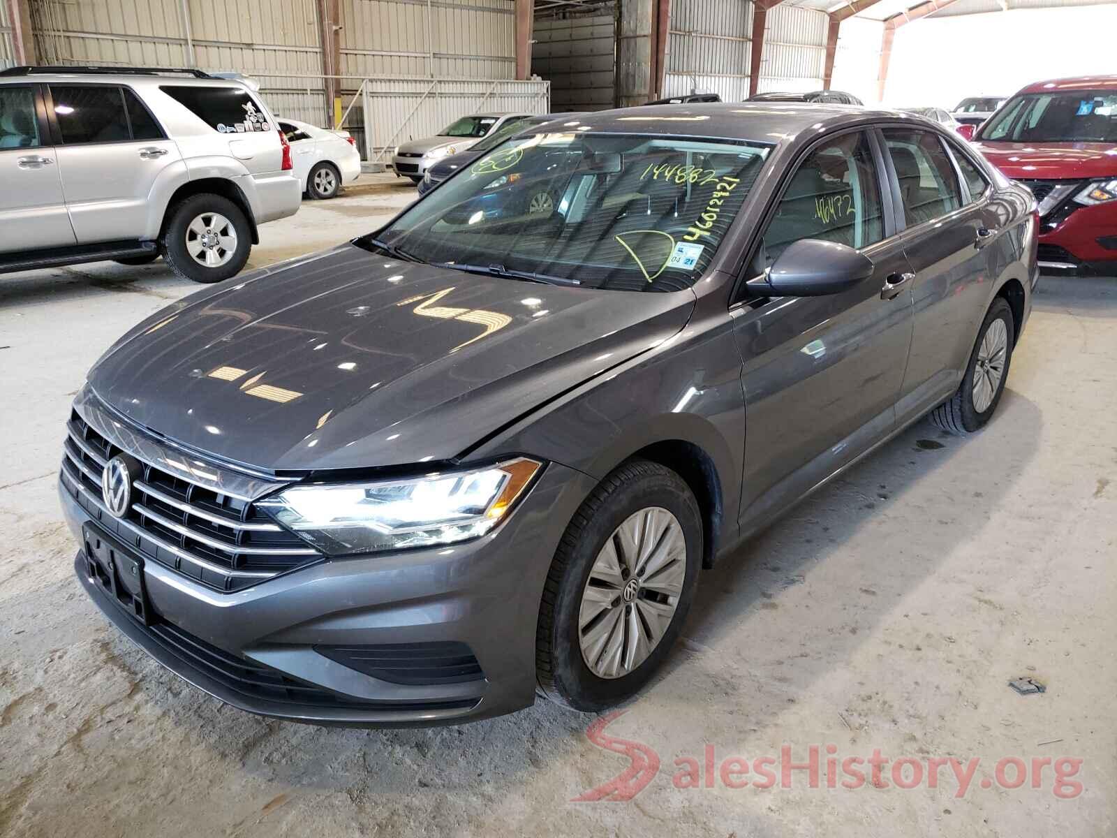 3VWCB7BU3KM144882 2019 VOLKSWAGEN JETTA