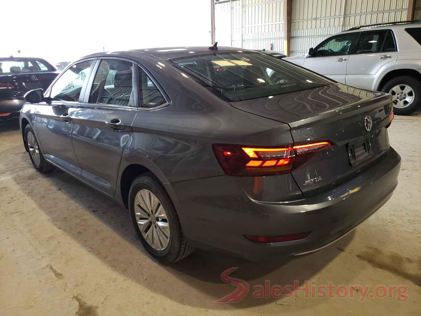 3VWCB7BU3KM144882 2019 VOLKSWAGEN JETTA