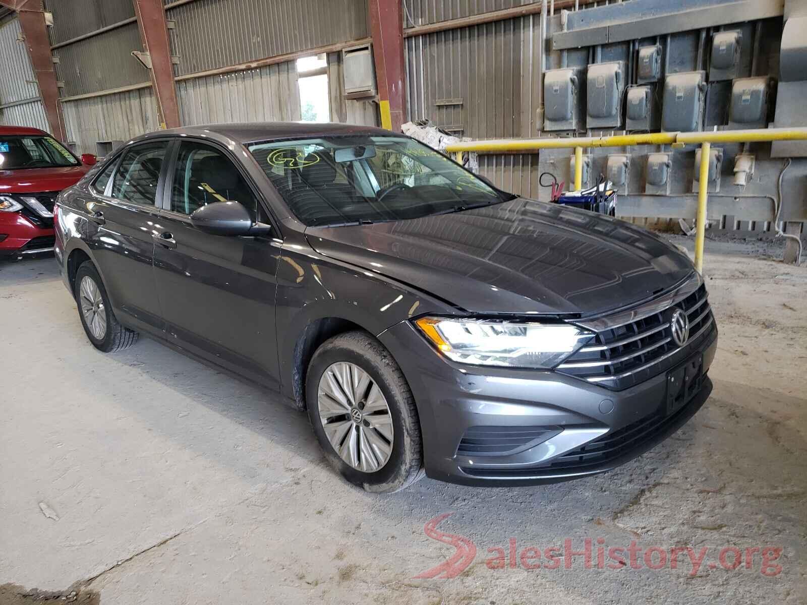 3VWCB7BU3KM144882 2019 VOLKSWAGEN JETTA