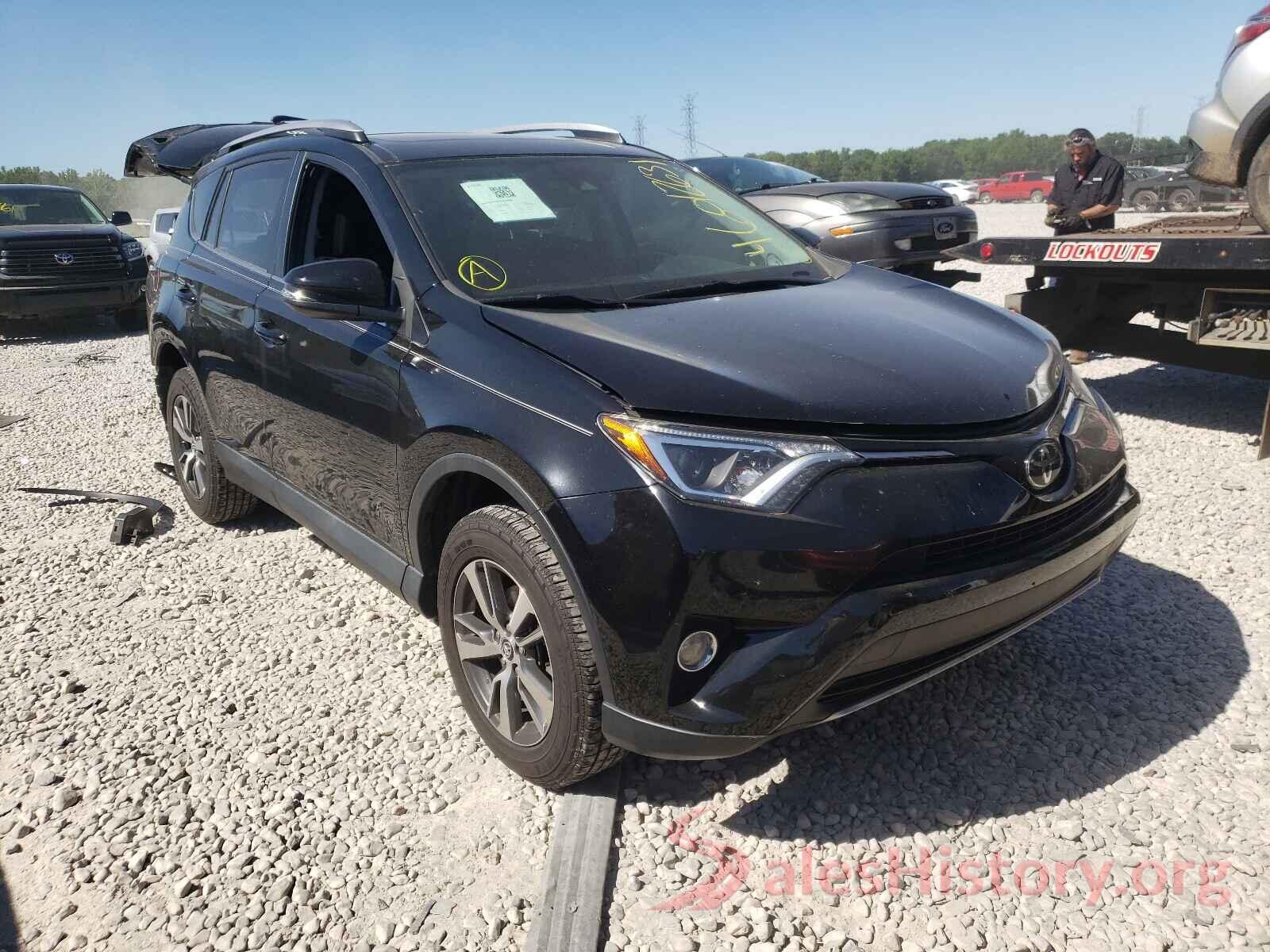 2T3WFREV0HW328656 2017 TOYOTA RAV4