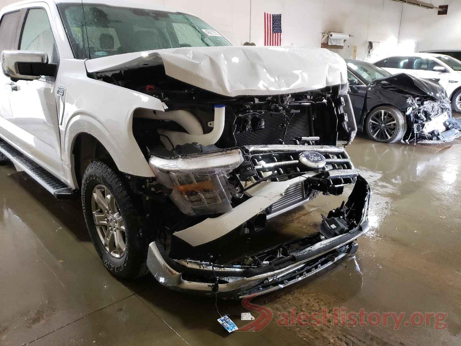 1FTFW1E86MKD72840 2021 FORD F150