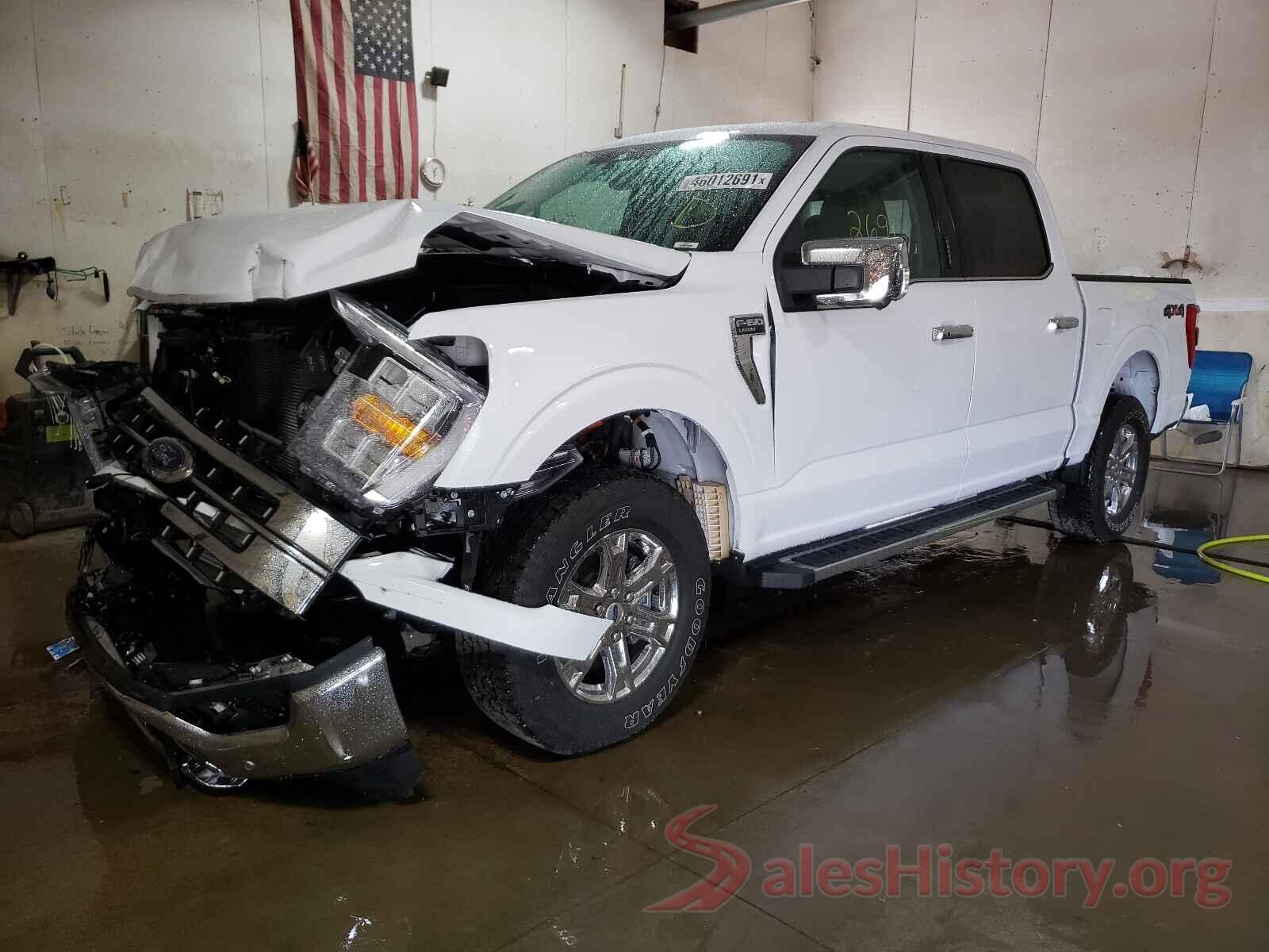 1FTFW1E86MKD72840 2021 FORD F150