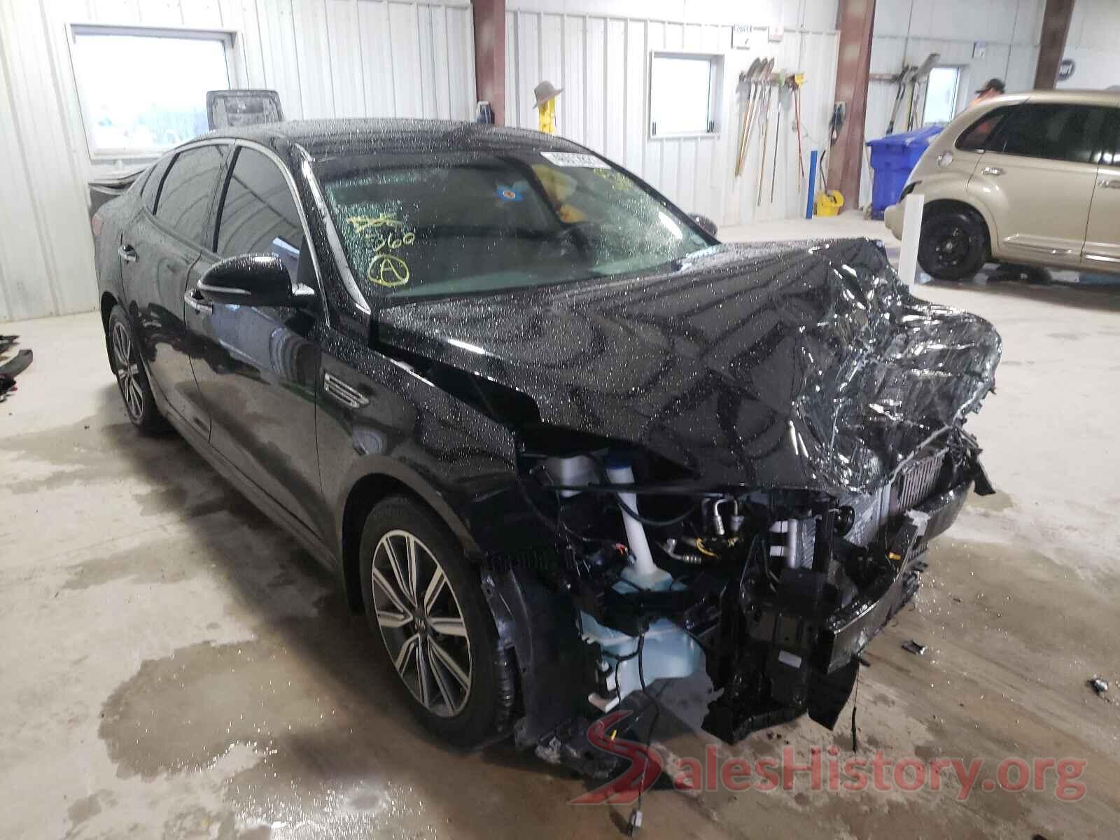 5XXGU4L12KG304057 2019 KIA OPTIMA