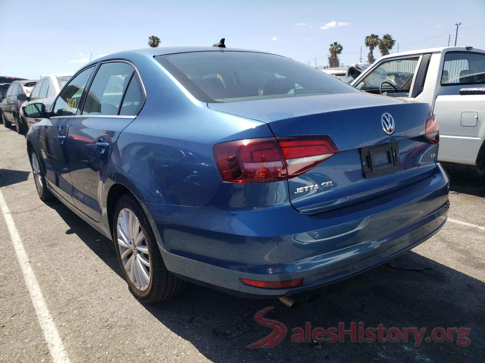 3VWL17AJ0GM309014 2016 VOLKSWAGEN JETTA