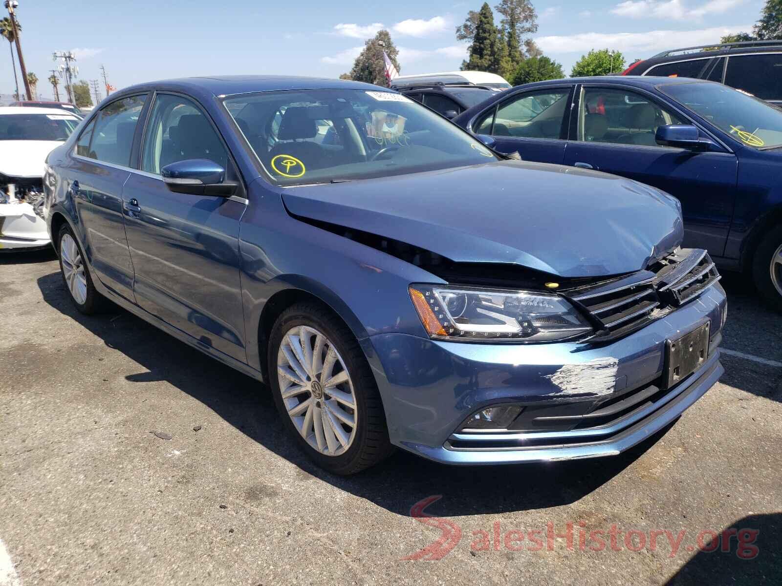 3VWL17AJ0GM309014 2016 VOLKSWAGEN JETTA