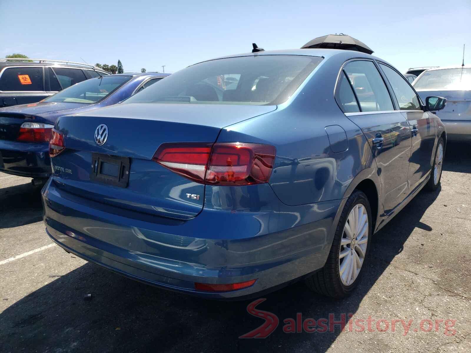 3VWL17AJ0GM309014 2016 VOLKSWAGEN JETTA