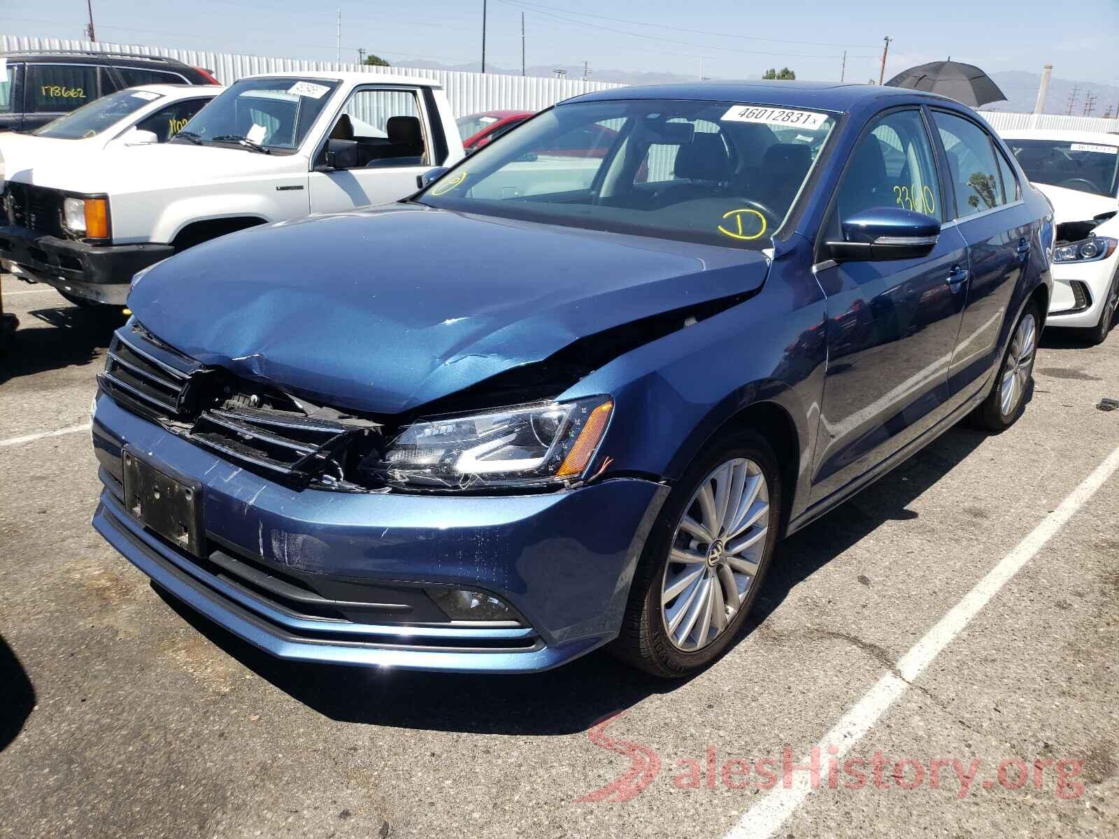 3VWL17AJ0GM309014 2016 VOLKSWAGEN JETTA