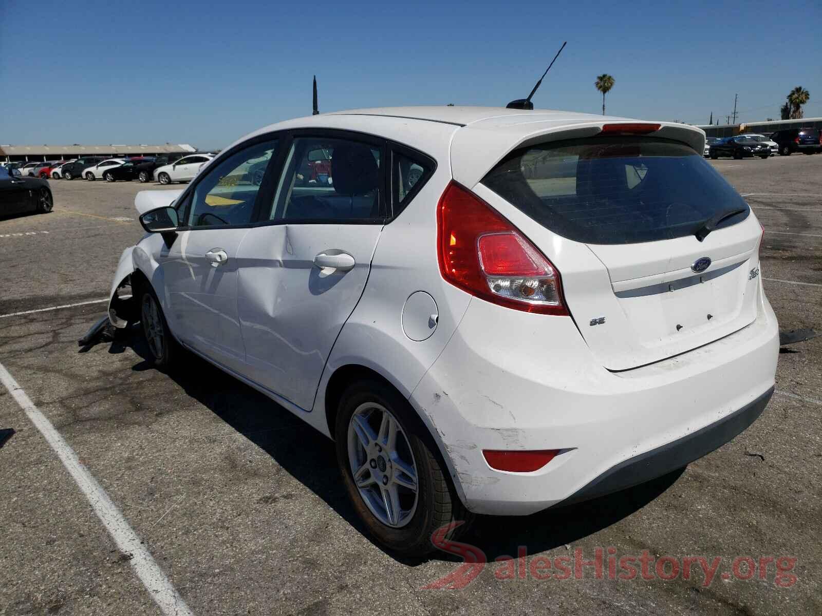 3FADP4EJ1HM128803 2017 FORD FIESTA