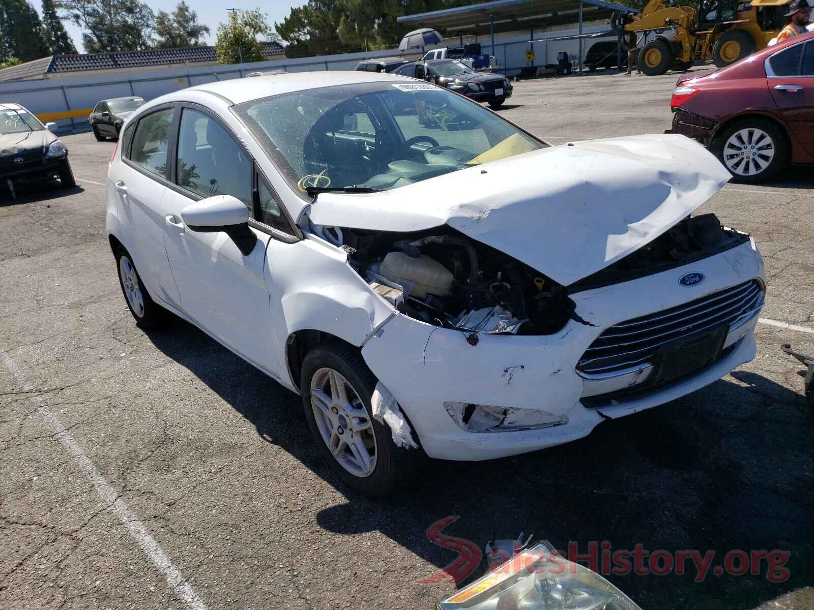 3FADP4EJ1HM128803 2017 FORD FIESTA