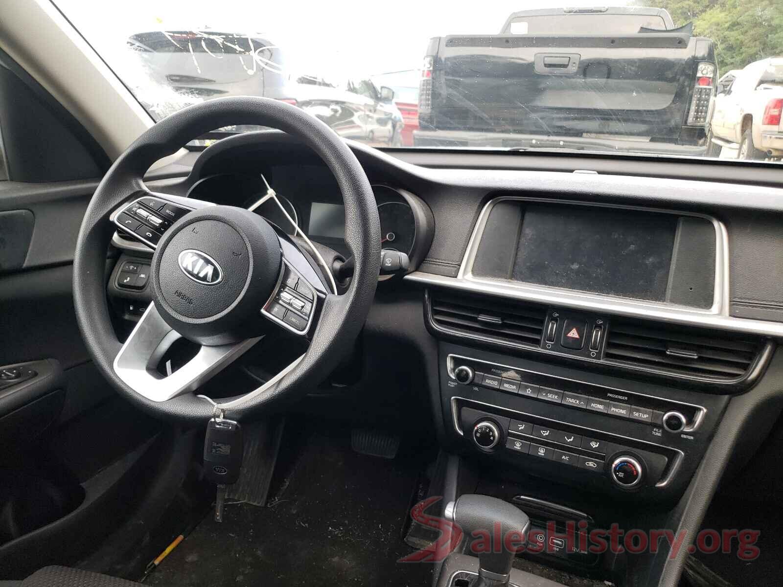 5XXGT4L3XKG322567 2019 KIA OPTIMA