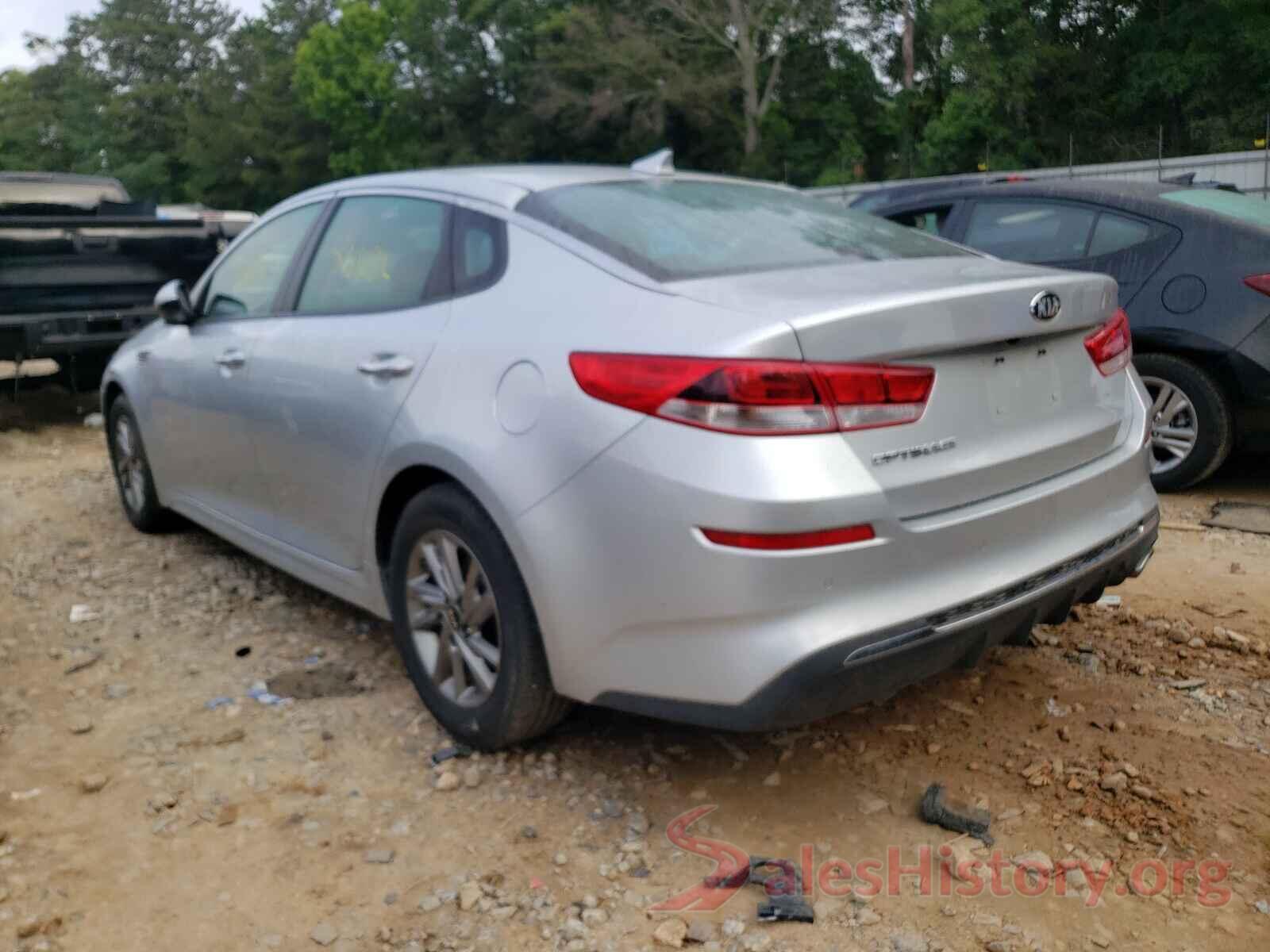 5XXGT4L3XKG322567 2019 KIA OPTIMA