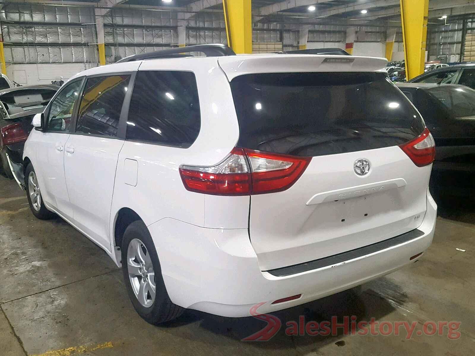 5TDKZ3DC0HS835416 2017 TOYOTA SIENNA