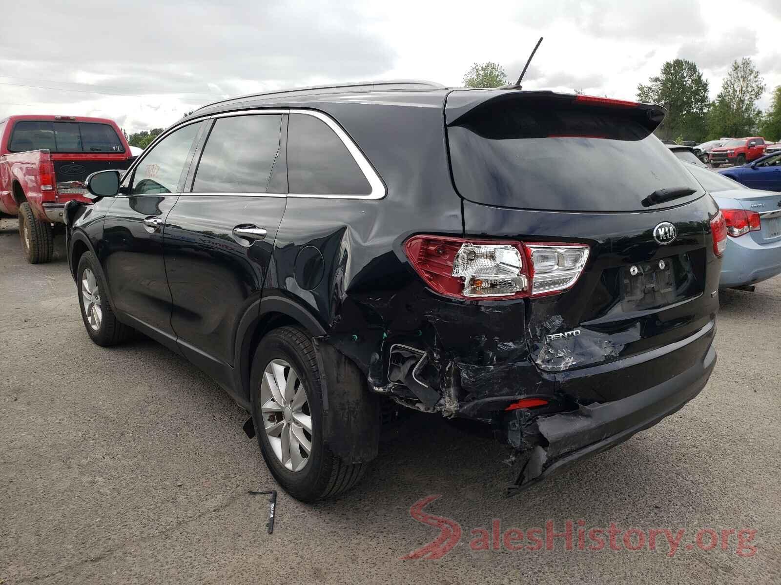 5XYPG4A3XHG287931 2017 KIA SORENTO