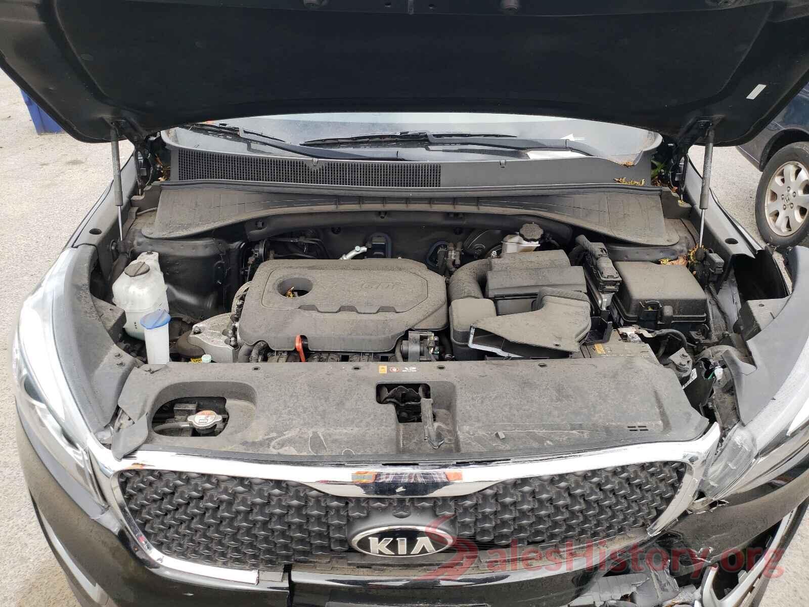 5XYPG4A3XHG287931 2017 KIA SORENTO