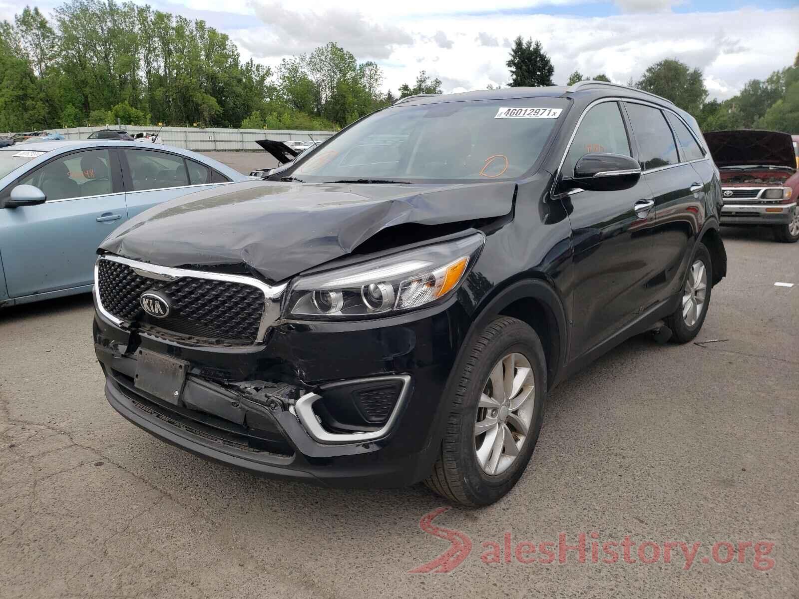 5XYPG4A3XHG287931 2017 KIA SORENTO