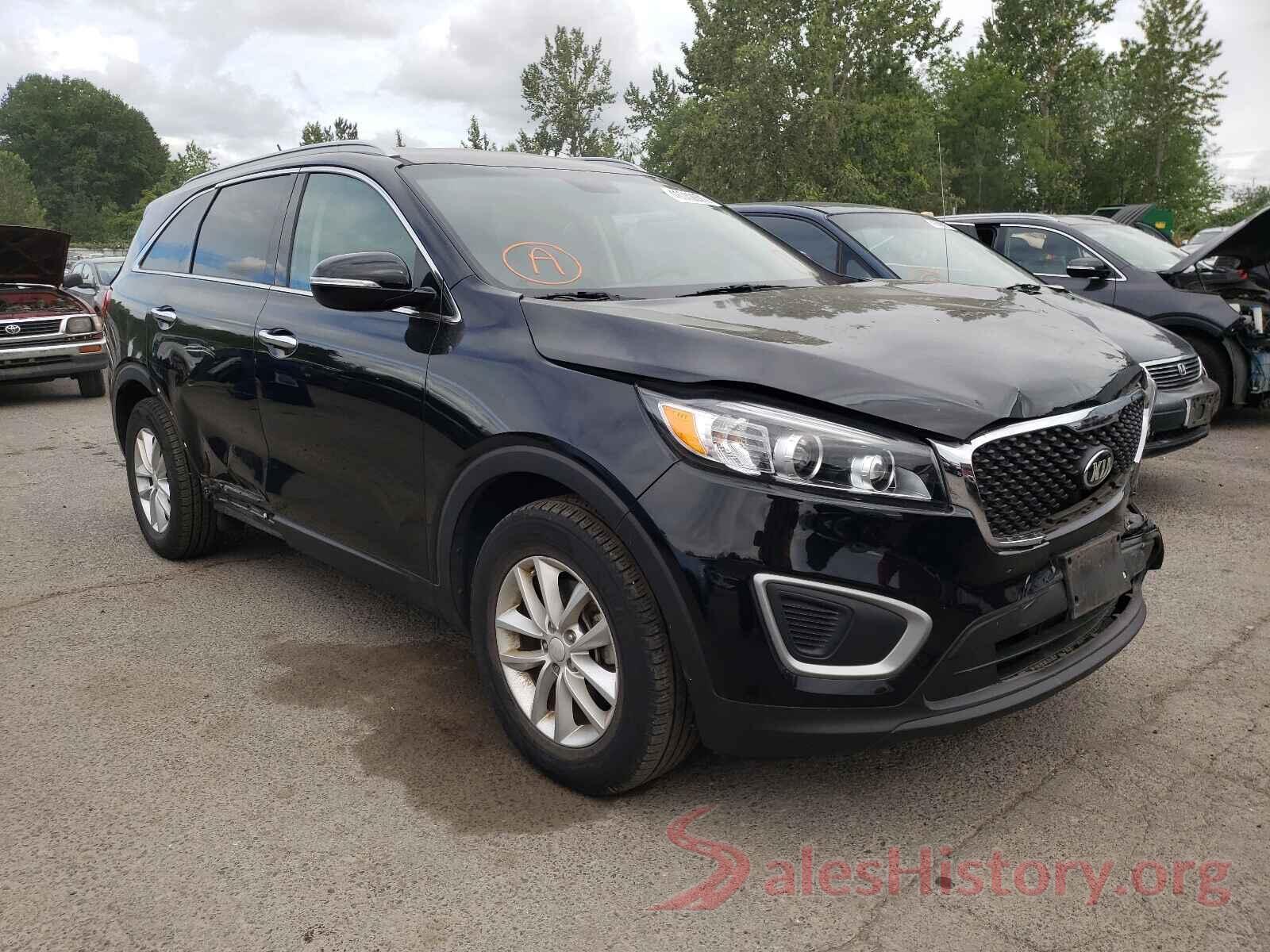 5XYPG4A3XHG287931 2017 KIA SORENTO