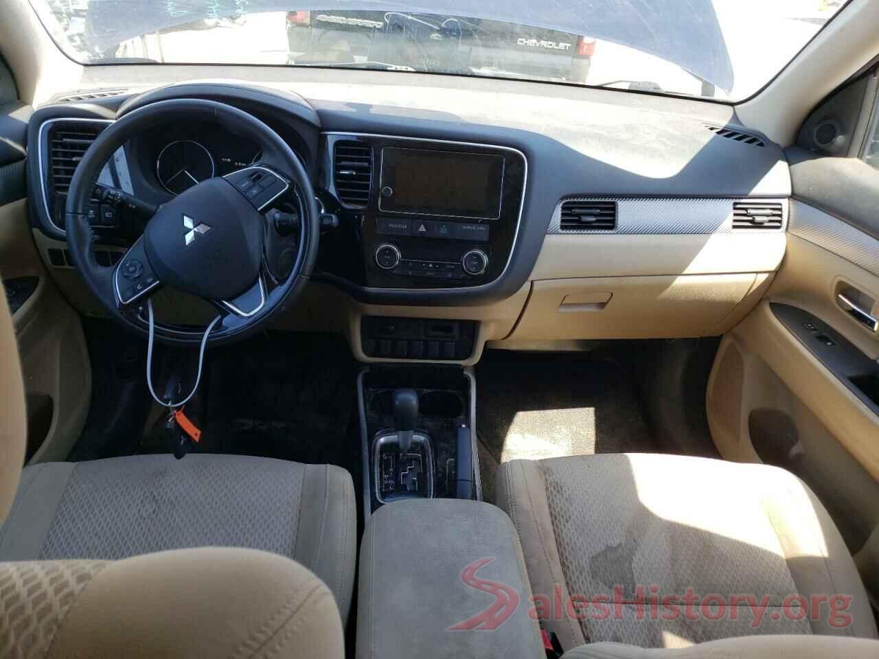 JA4AD3A39JZ045285 2018 MITSUBISHI OUTLANDER