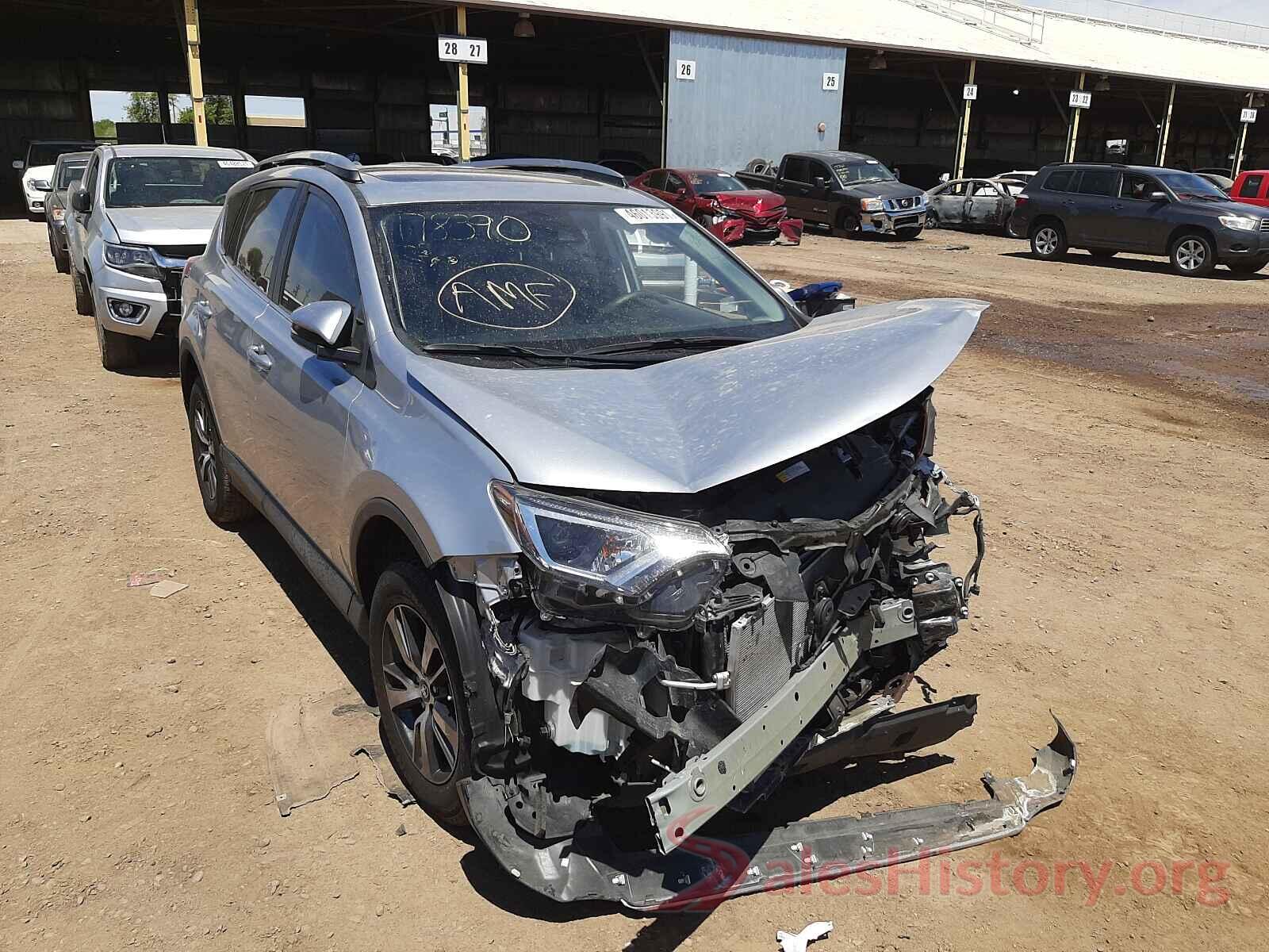 2T3WFREV6JW426855 2018 TOYOTA RAV4