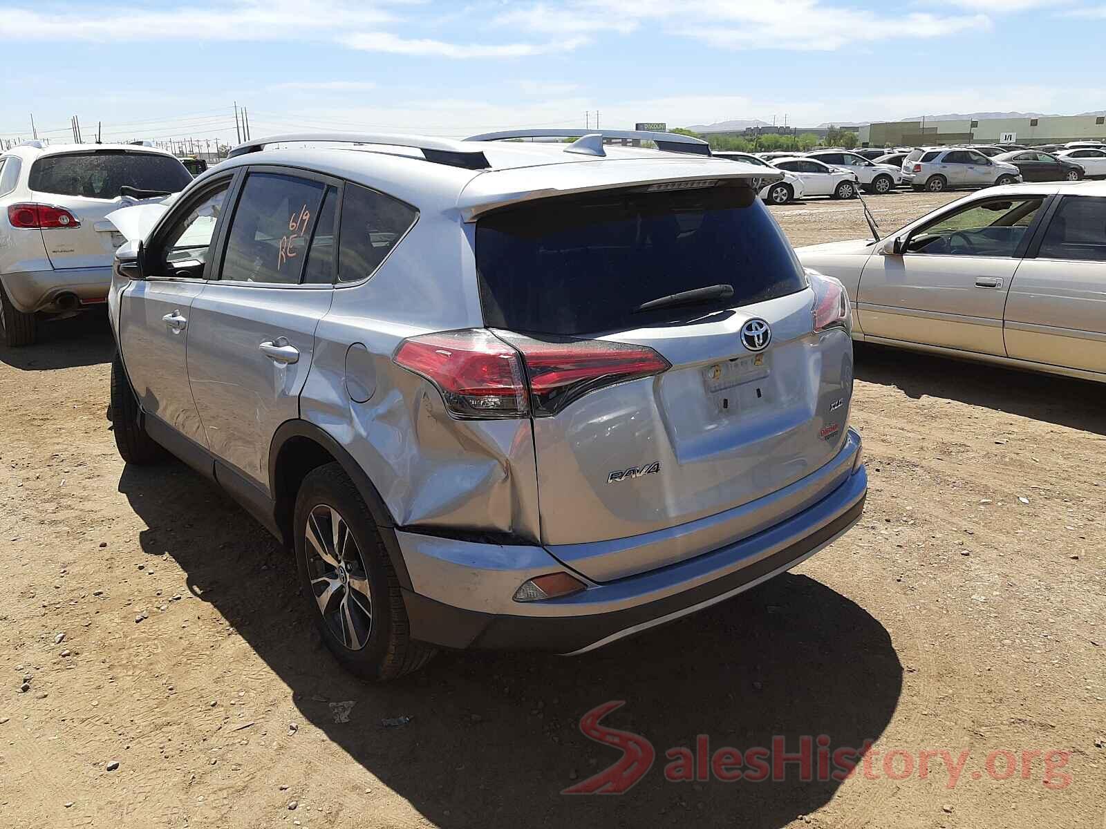 2T3WFREV6JW426855 2018 TOYOTA RAV4