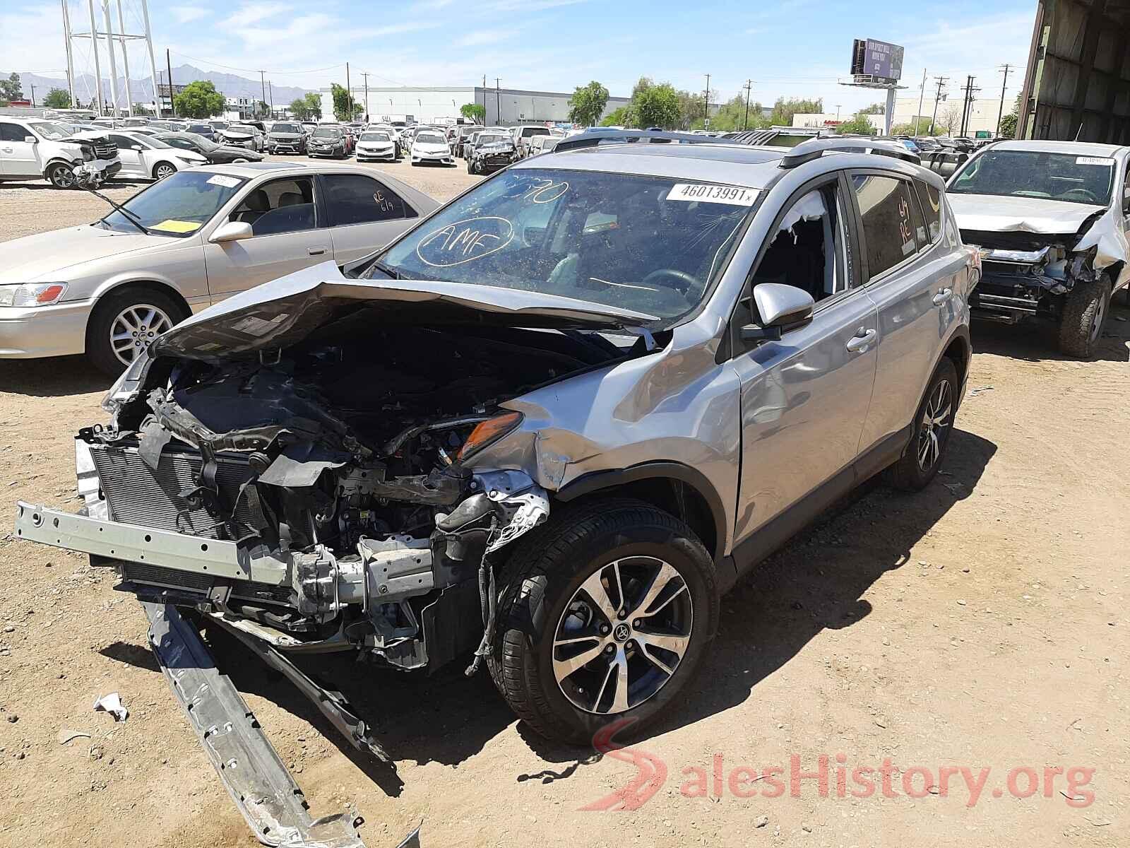 2T3WFREV6JW426855 2018 TOYOTA RAV4