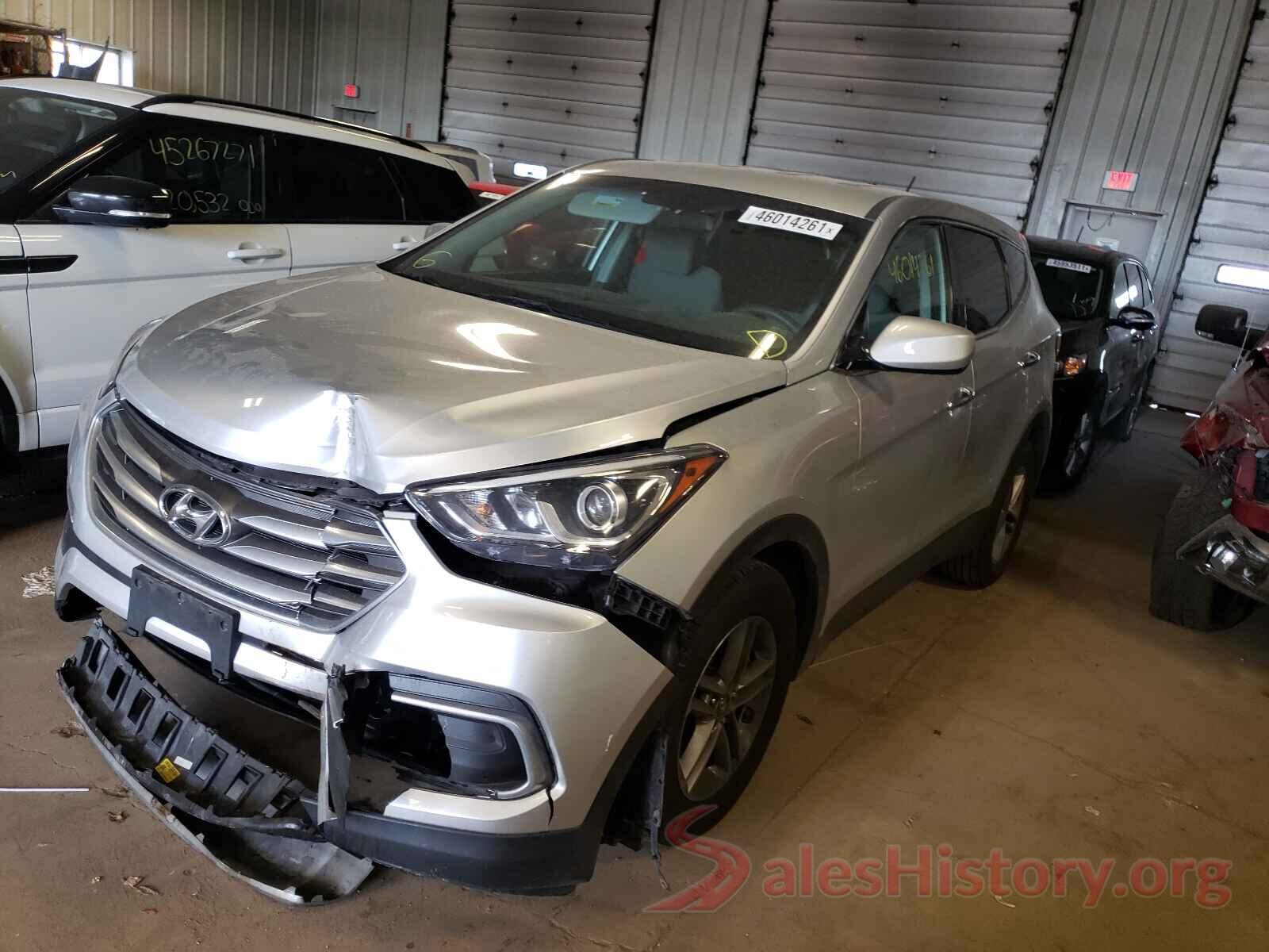 5XYZT3LB1JG569982 2018 HYUNDAI SANTA FE