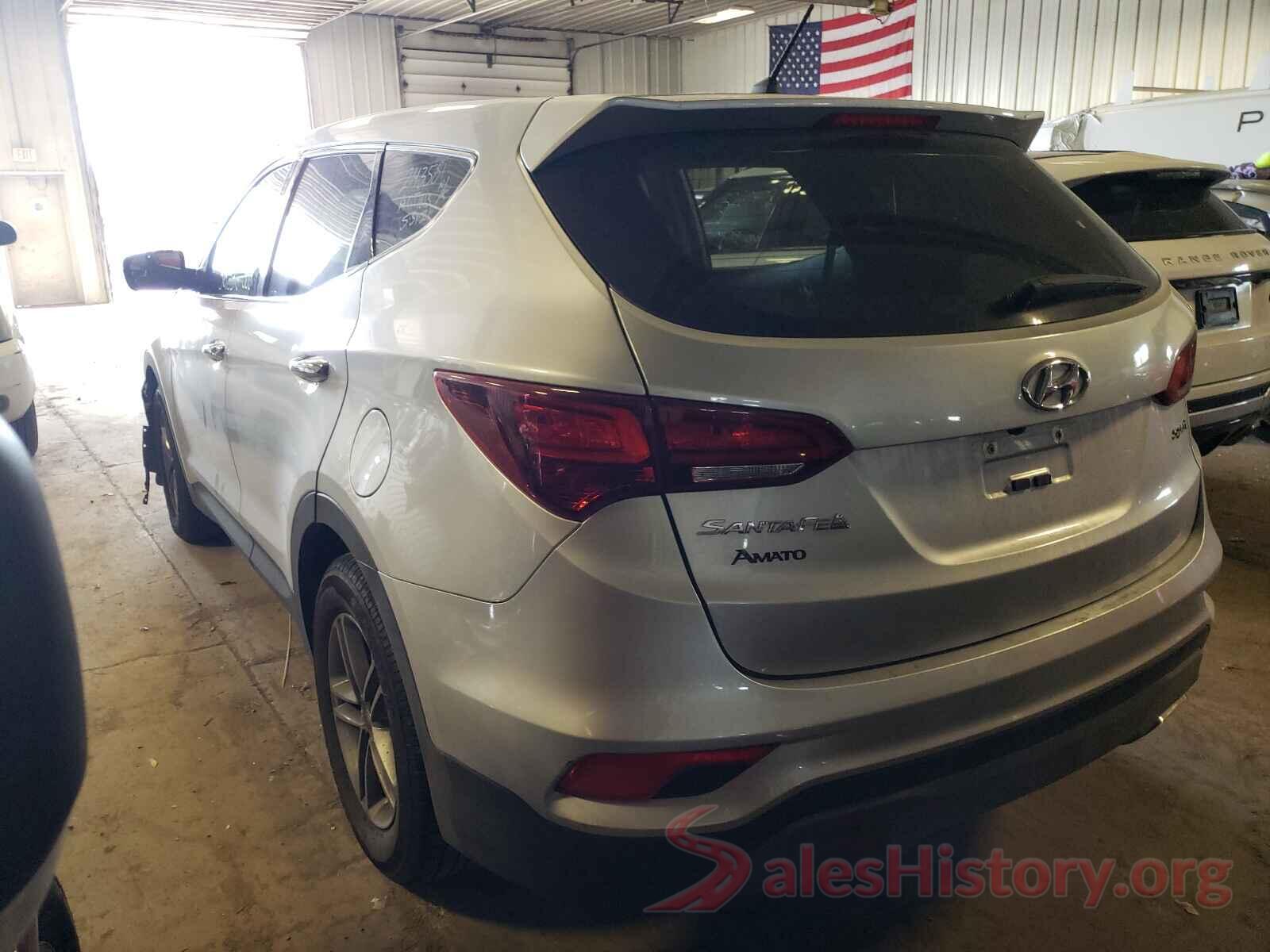 5XYZT3LB1JG569982 2018 HYUNDAI SANTA FE