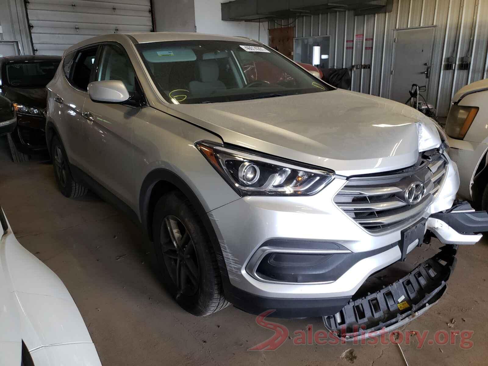 5XYZT3LB1JG569982 2018 HYUNDAI SANTA FE