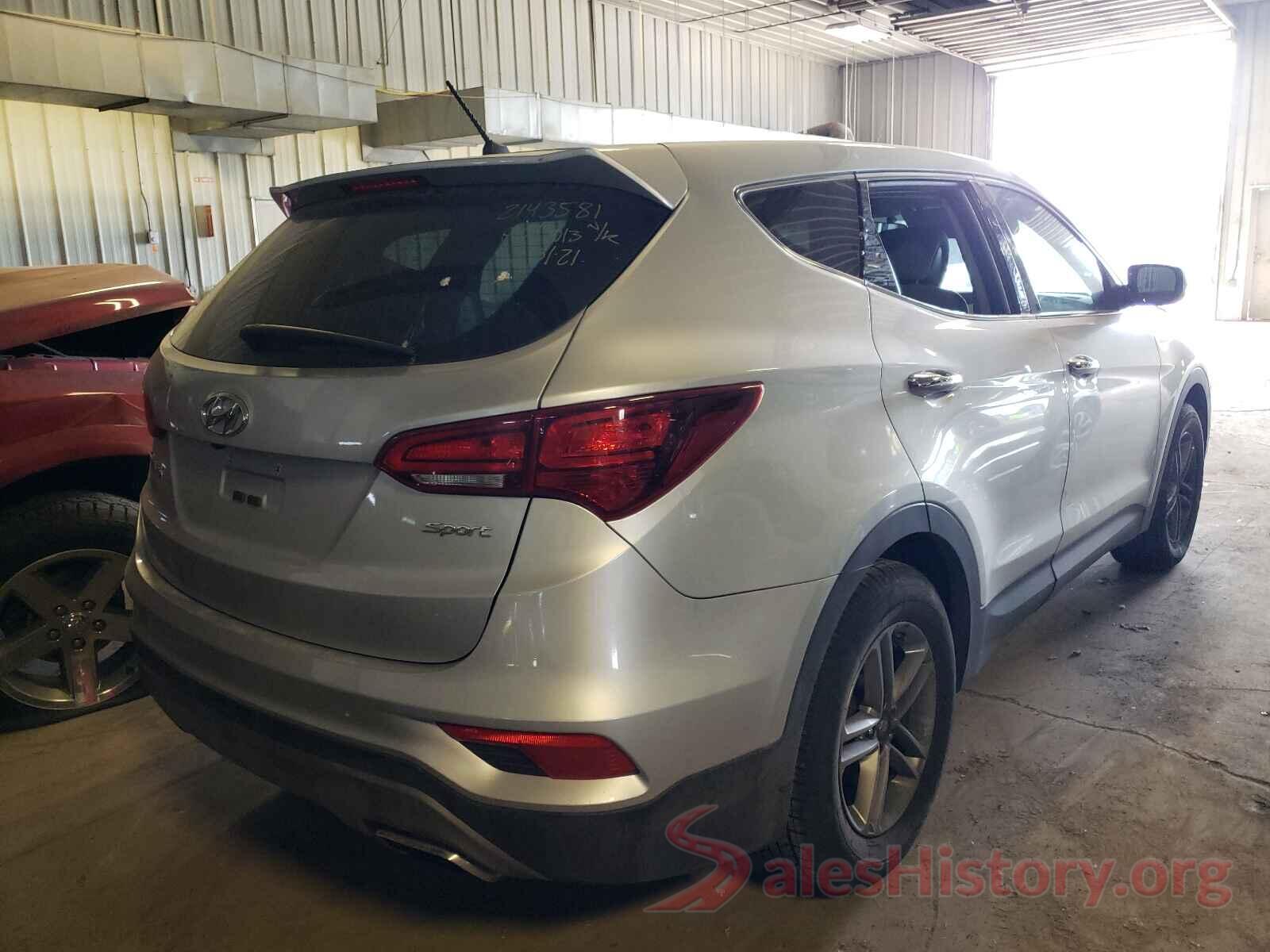 5XYZT3LB1JG569982 2018 HYUNDAI SANTA FE