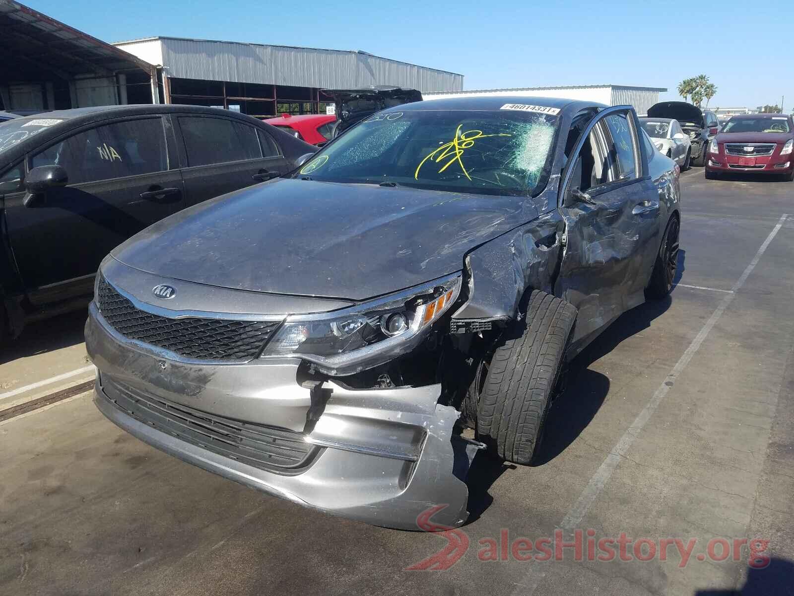 5XXGT4L32GG108311 2016 KIA OPTIMA