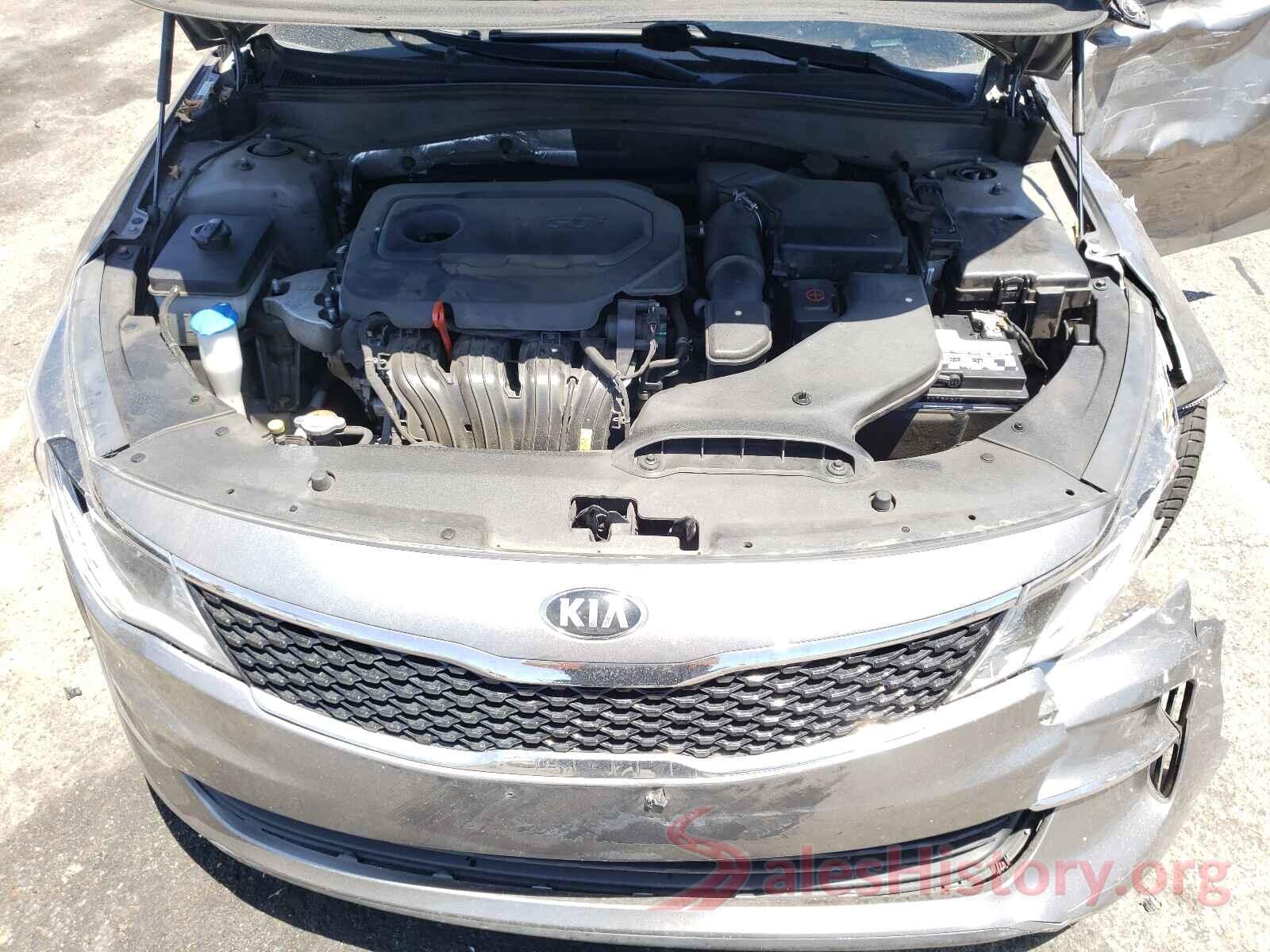 5XXGT4L32GG108311 2016 KIA OPTIMA