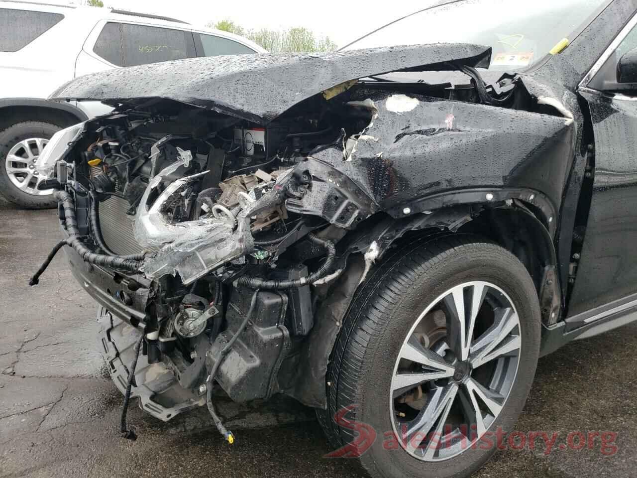 JN8AT2MV3HW012766 2017 NISSAN ROGUE