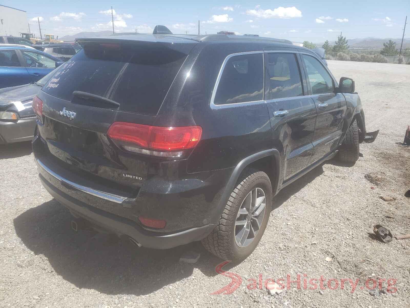 1C4RJFBG0KC748704 2019 JEEP CHEROKEE