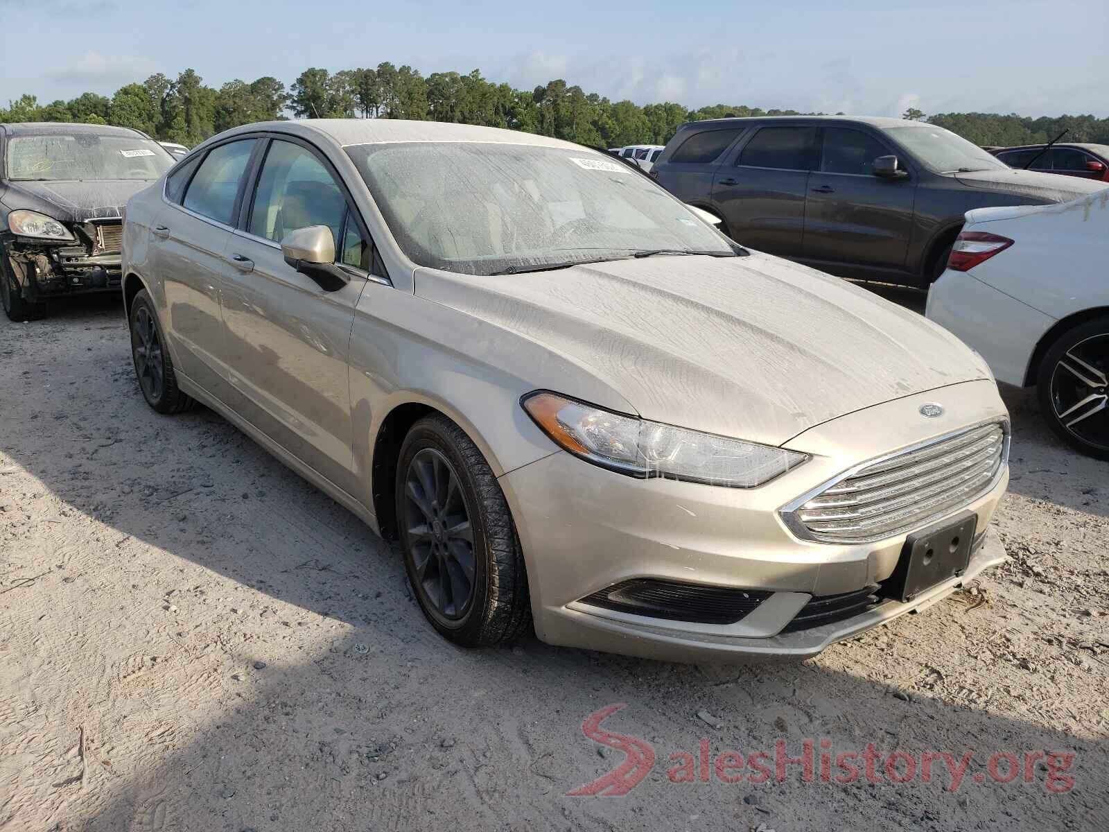 3FA6P0H71HR330304 2017 FORD FUSION