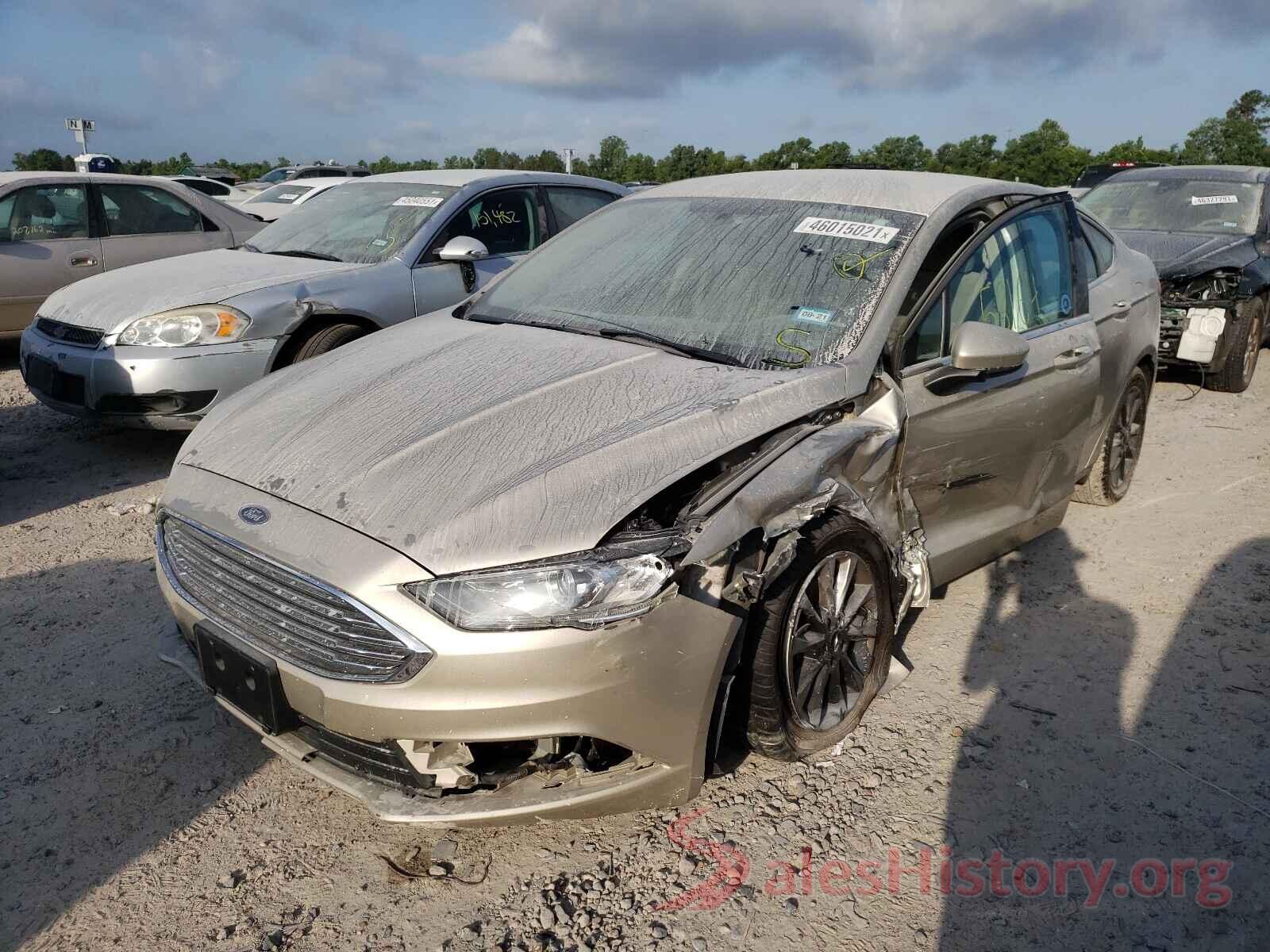 3FA6P0H71HR330304 2017 FORD FUSION