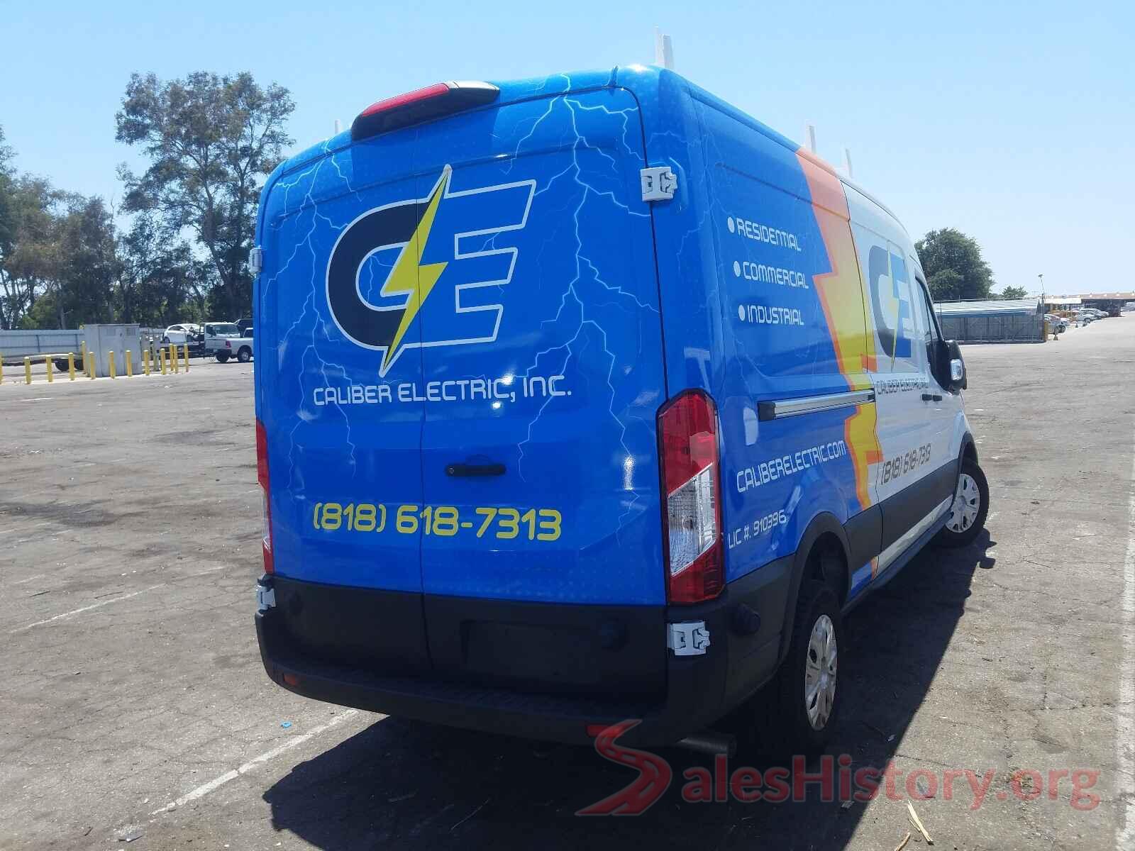 1FTBR1C87LKB19078 2020 FORD TRANSIT CO